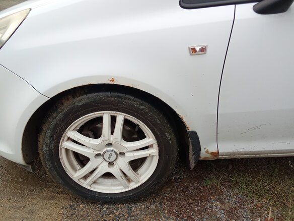 2008 Opel Corsa D, белый, 270000 рублей - вид 5