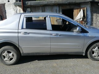2008 SsangYong Actyon Sports I, серый, 500000 рублей, вид 3