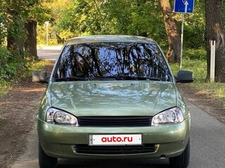 2010 Lada (ВАЗ) Kalina I, зелёный, 399999 рублей, вид 1