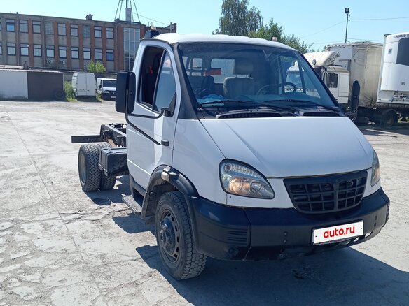 2007 ГАЗ Валдай, белый, 1500000 рублей - вид 7