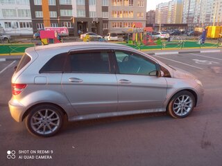 2007 Mercedes-Benz B-Класс 200 I (W245), серебристый, 670000 рублей, вид 5