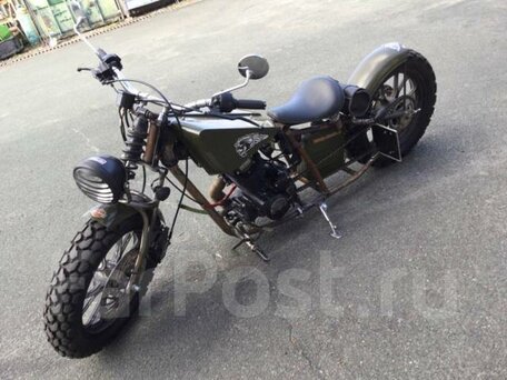 2022 Yamaha TT250R, зелёный, 300000 рублей, вид 3