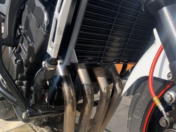 2007 Yamaha FZ6, белый, 500000 рублей - вид 22