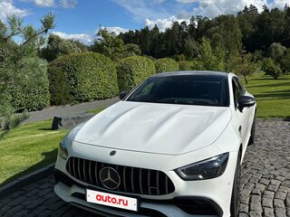 2021 Mercedes-Benz AMG GT 4-Door Coupe 43 I, белый, 8200000 рублей, вид 3