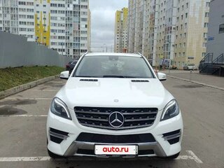 2014 Mercedes-Benz M-Класс 350 CDI III (W166), белый, 3000000 рублей, вид 1