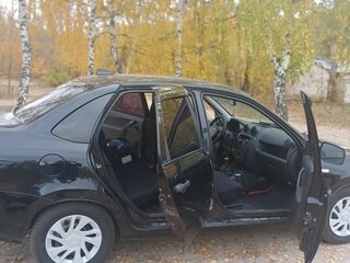 2012 Lada (ВАЗ) Granta I, синий, 330000 рублей, вид 5