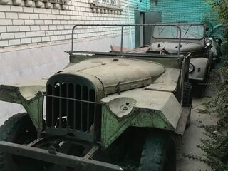 1948 ГАЗ ГАЗ 67, зелёный, 299999 рублей, вид 2