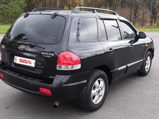 2007 Hyundai Santa Fe Classic Classic, чёрный, 830000 рублей, вид 3