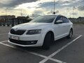 2015 Skoda Octavia III (A7), белый, 990000 рублей - вид 1