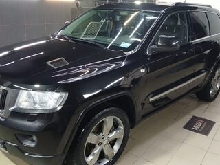 2013 Jeep Grand Cherokee IV (WK2), чёрный, 1840000 рублей, вид 2