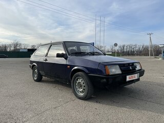 1988 Lada (ВАЗ) 2108, синий, 500000 рублей, вид 4