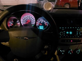 2007 Chrysler Sebring III, белый, 350000 рублей, вид 1