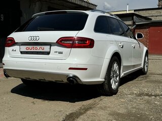 2012 Audi A4 allroad IV (B8) Рестайлинг, белый, 2050000 рублей, вид 2