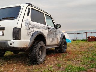 2021 Lada (ВАЗ) 2121 (4x4) I Рестайлинг (2020), белый, 1280000 рублей, вид 4