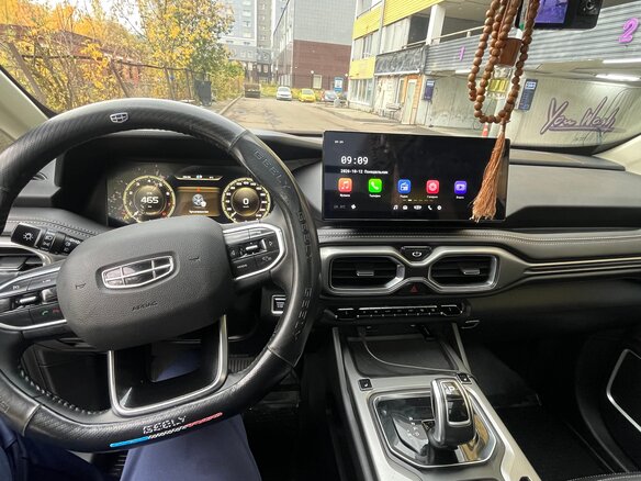 2023 Geely Okavango I, серый, 2150000 рублей - вид 7