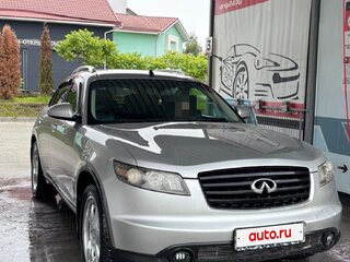 2005 Infiniti FX45 I (S50), серый, 605000 рублей, вид 2