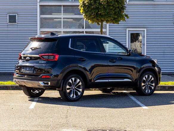 2024 Chery Tiggo 4 Pro I, чёрный, 1595000 рублей - вид 5