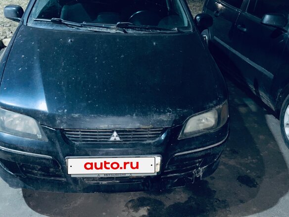 2004 Mitsubishi Space Star I Рестайлинг, чёрный, 80000 рублей