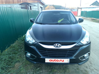 2011 Hyundai ix35 I, чёрный, 940000 рублей, вид 1