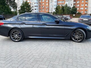 2019 BMW 5 серии 530i xDrive VII (G30/G31/G38), серый, 3799000 рублей, вид 5