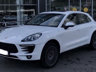 2015 Porsche Macan S I, белый, 2500000 рублей, вид 1