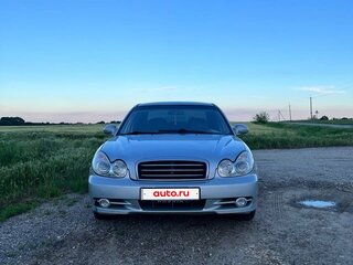 2005 Hyundai Sonata IV (EF) Рестайлинг, серебристый, 600000 рублей, вид 3