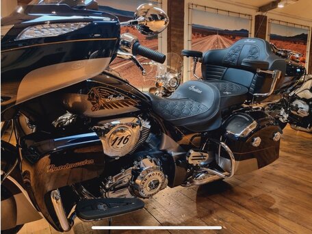 2024 Indian Roadmaster, синий, 6500000 рублей, вид 4