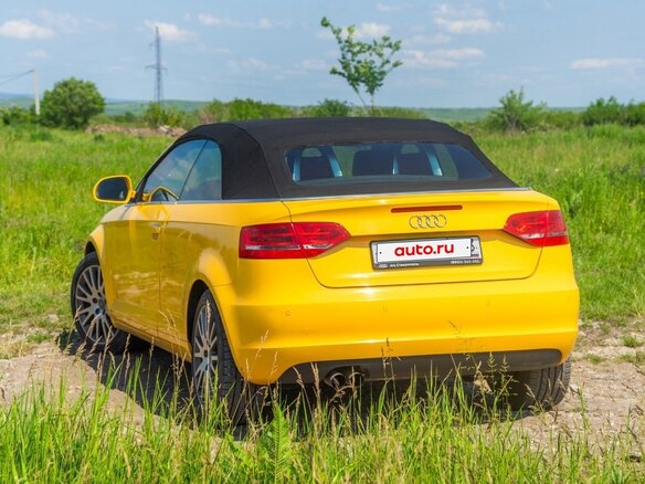 2008 Audi A3 II (8P) Рестайлинг 2, жёлтый, 1349999 рублей - вид 10