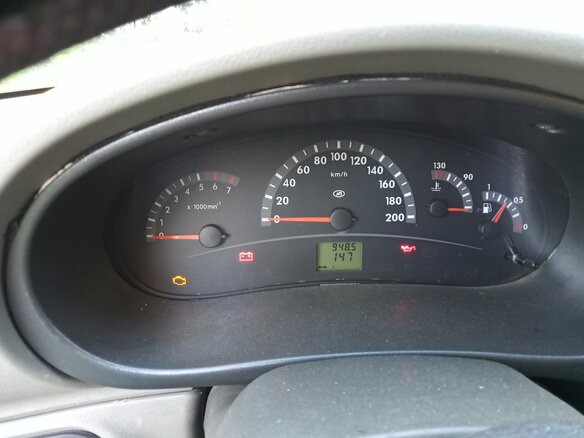 2010 Lada (ВАЗ) Kalina I, чёрный, 295000 рублей - вид 6