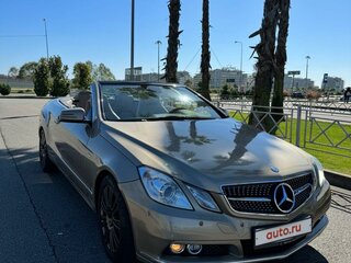 2010 Mercedes-Benz E-Класс 250 5G-Tronic IV (W212, S212, C207), жёлтый, 1890000 рублей, вид 2