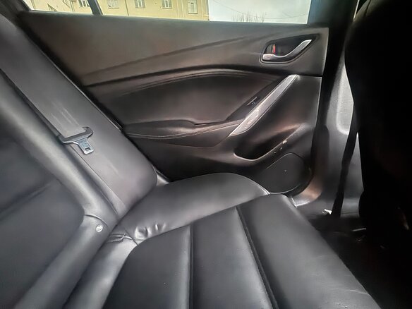 2017 Mazda 6 III (GJ) Рестайлинг, чёрный, 2020000 рублей - вид 19