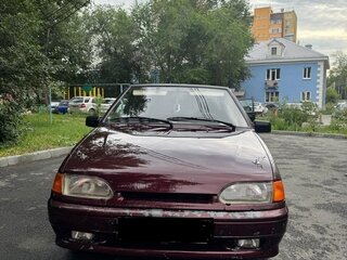 2011 Lada (ВАЗ) 2114, пурпурный, 230000 рублей, вид 2