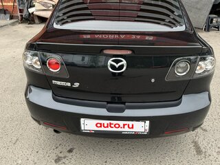 2008 Mazda 3 I (BK) Рестайлинг, чёрный, 1450000 рублей, вид 2