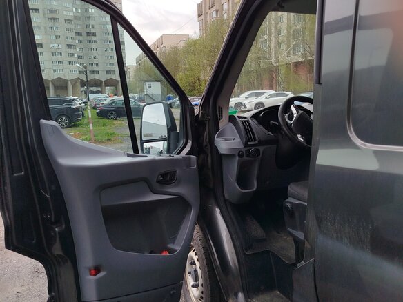 2018 Ford Transit, серый, 2500000 рублей - вид 14