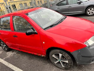 2006 Skoda Fabia I Рестайлинг, красный, 180000 рублей, вид 4