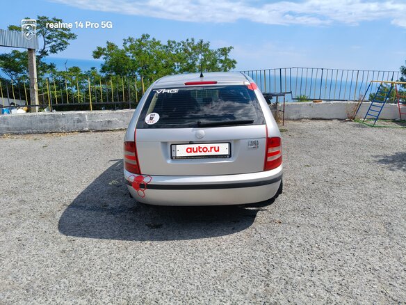 2006 Skoda Fabia I Рестайлинг, серый, 300000 рублей - вид 3