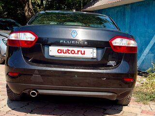2010 Renault Fluence I, чёрный, 650000 рублей, вид 4