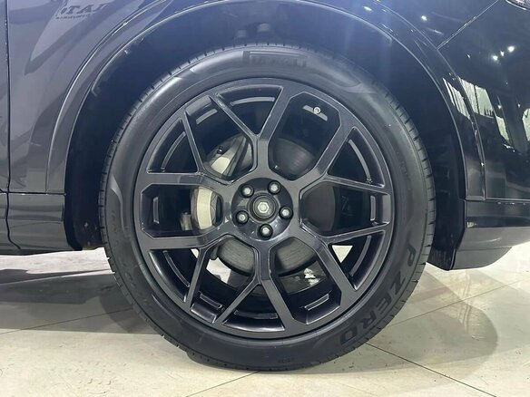 2025 Audi Q7 45 TFSI II (4M) Рестайлинг 2, чёрный - вид 19