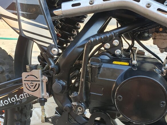 2024 Motoland MX 125, чёрный, 65000 рублей - вид 6