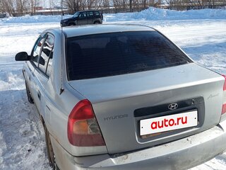 2005 Hyundai Accent ТагАЗ II, серебристый, 220000 рублей, вид 5