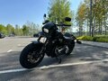 2018 Harley-Davidson Fat Bob, чёрный, 1690000 рублей