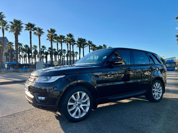 2014 Land Rover Range Rover Sport II, чёрный, 2900000 рублей - вид 2