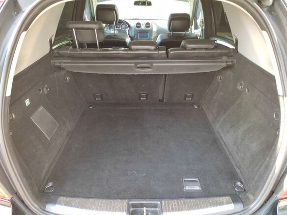 2010 Mercedes-Benz M-Класс 350 II (W164) Рестайлинг, чёрный - вид 12