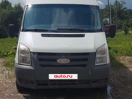 2009 Ford Transit, белый, 780000 рублей, вид 3