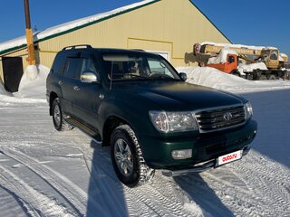 1999 Toyota Land Cruiser 105 100 Series, зелёный, 1666666 рублей, вид 4