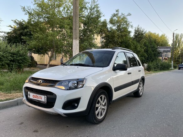 2017 Lada (ВАЗ) Kalina Cross II, белый, 755000 рублей