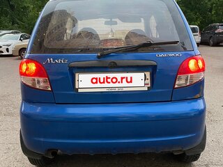 2010 Daewoo Matiz I Рестайлинг, синий, 130000 рублей, вид 3