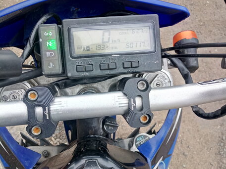 2000 Suzuki DR-Z 400 SM, синий, 350000 рублей, вид 5