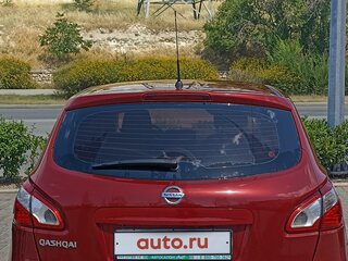 2010 Nissan Qashqai I Рестайлинг, красный, 1310000 рублей, вид 2
