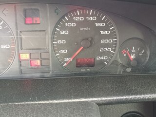 1991 Audi 100 IV (C4), синий, 300000 рублей, вид 4